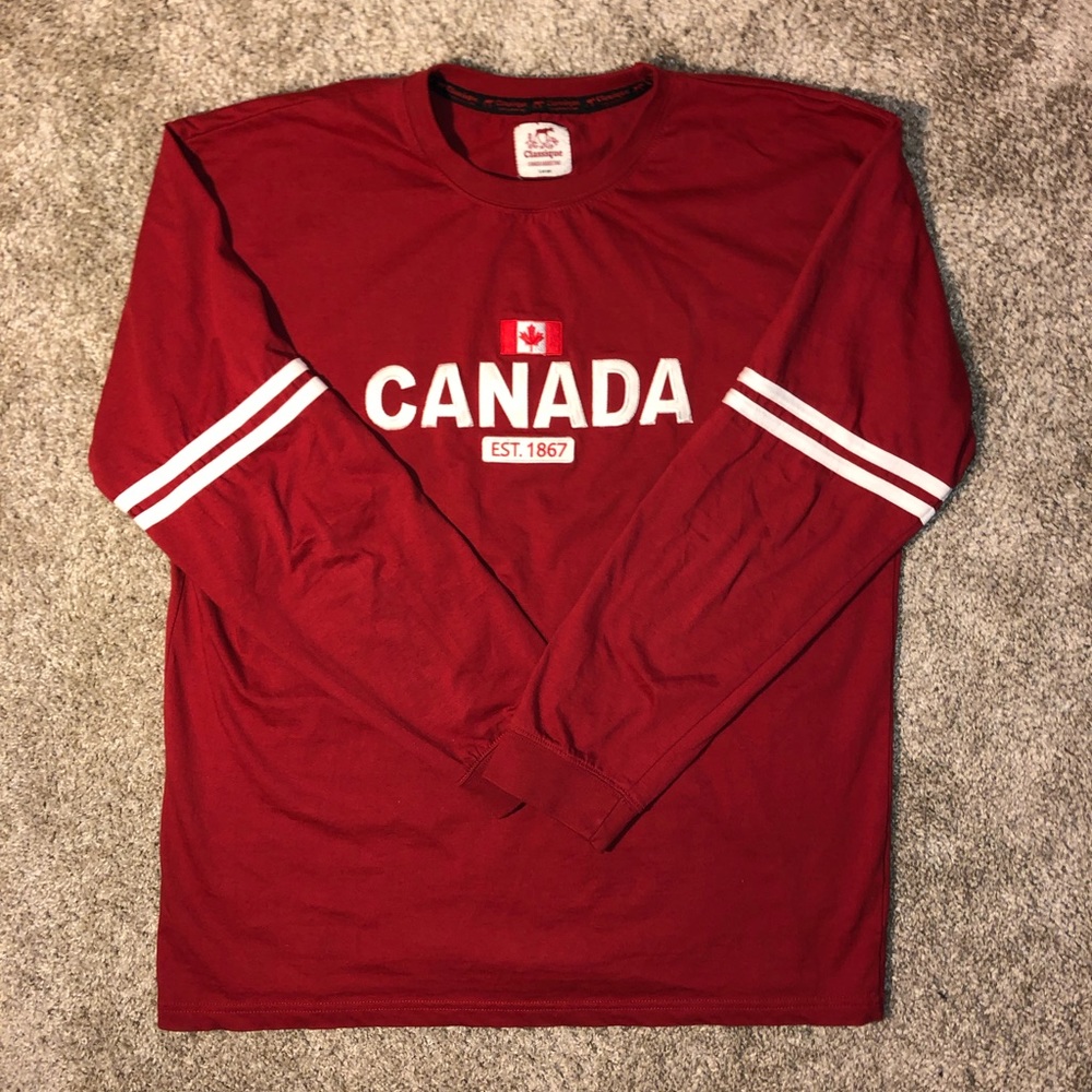 Classique | Long-Sleeved Canada Shirt